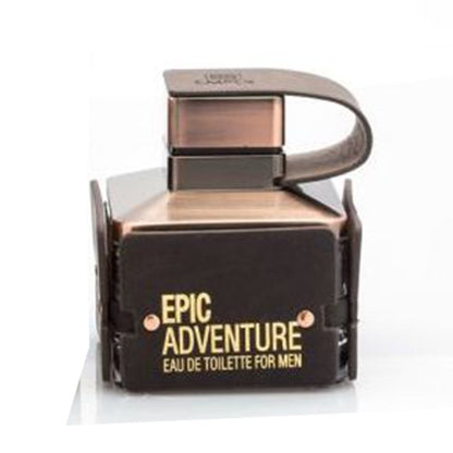 Aris Perfumes Epic Adventure EDT for Men With Deodorant-100ml