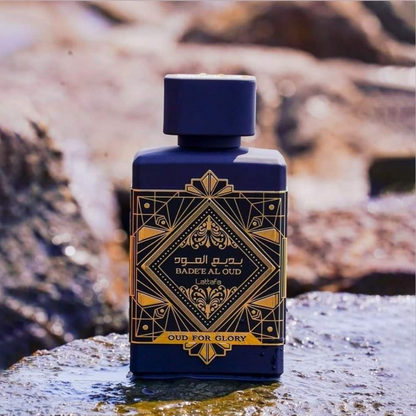 Lattafa Badee Al Oud Amethyst Purple Eau de Parfum For Women And Men 100ml