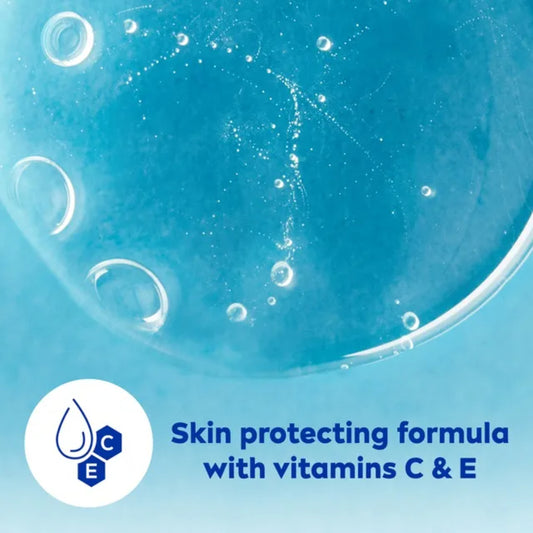 Nivea Fresh Shower Fresh Pure Aquatic Scent 250ml - Refreshing Body Wash for Clean, Soft & Hydrated Skin