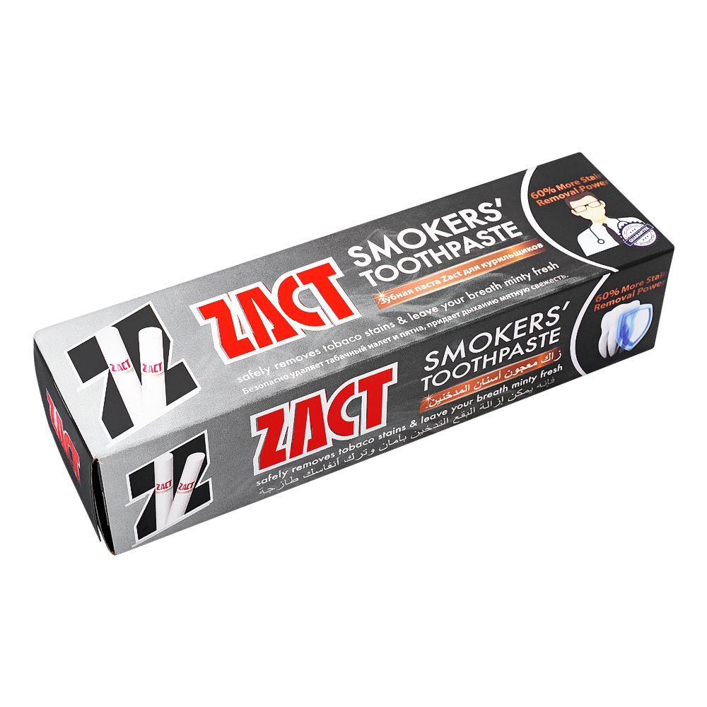 KODOMO Zact Lion Smokers Tooth Paste 100g