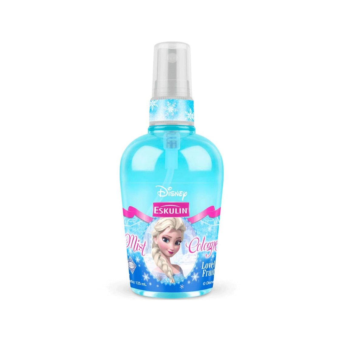 Eskulin Disney Frozen Mist Cologne 125ml – Long Lasting Fresh Floral Fruity Fragrance Body Mist for Girls & Women Daily Use D