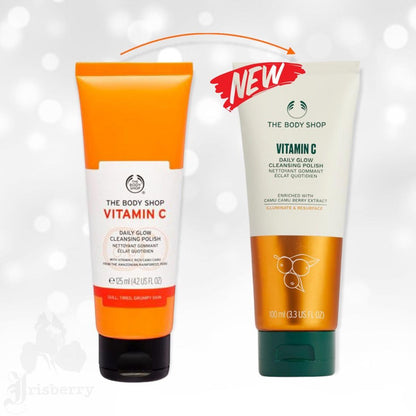 The Body Shop Vitamin C Daily Glow Cleansing Polish 100ml