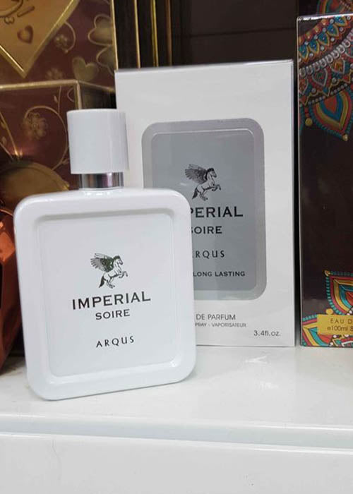 Aris Perfumes Imperial Soire by Arqus Men Perfume 100ml