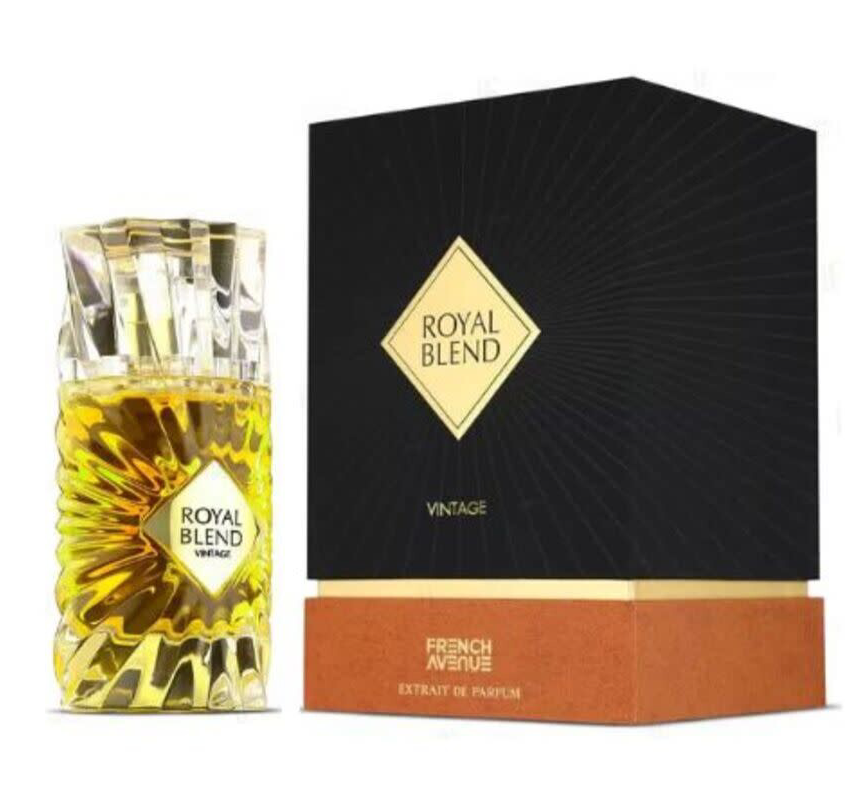 Royal Blend Vintage by French Avenue Extrait De Perfume 100ml for Men & Women