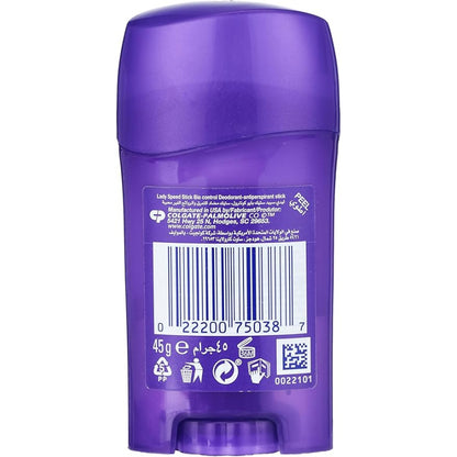LADY SPEED STICK Bio Control 48H 45g Deodorant stick for Women