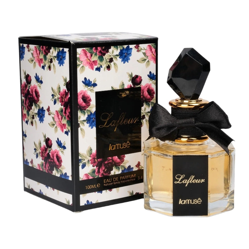 La Muse Lafleur Eau De Parfum 100ml – Long Lasting Original Floral Elegant Feminine Fragrance for Women