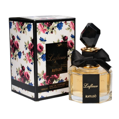 La Muse Lafleur Eau De Parfum 100ml – Long Lasting Original Floral Elegant Feminine Fragrance for Women