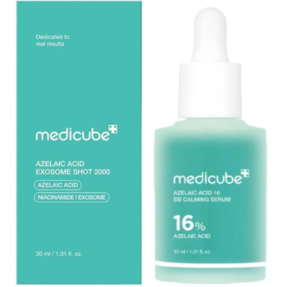 Medicube Azelaic Acid 16% BB Calming Serum 30 ml Redness Relief & Blemish Care (K Products)