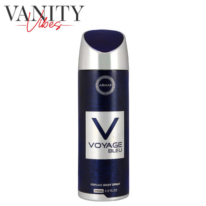 Armaf Voyage Bleu Perfume Body Spray 200ML For Men