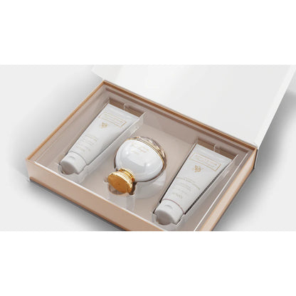 Afnan Souvenir Floral Bouquet Gift Set, EDP 100ml / Shower gel 100ml / Natural Body Lotion 100ml