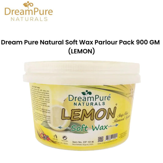 Dream Pure Natural Soft Wax Parlour Pack (LEMON)