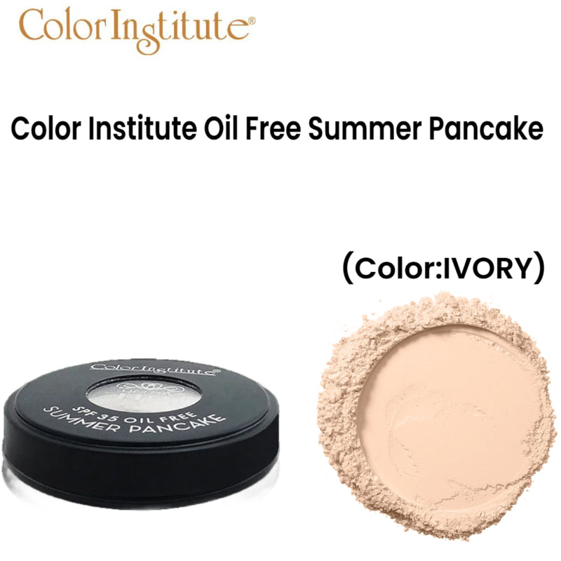 Color Institute Oil Free Summer Pancake (Shade:Ivory)