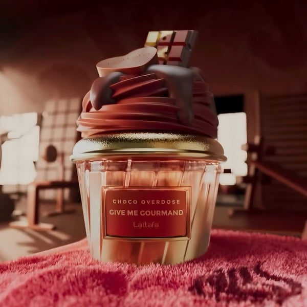 Choco Overdose Give Me Gourmand by Lattafa Eau de Parfum 75ml for Men & Women