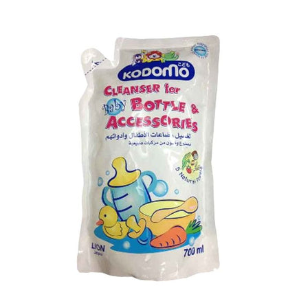 Kodomo Cleanser for Bottle and Accessories Refill 700ml