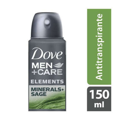 Dove Men + Care Elements Minerals & Sage antiperspirant deodorant spray with 48-hour protection for Men 150ml