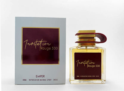 Aris Perfumes EMPER Invitation Rouge EDP for Women Perfume -100ml