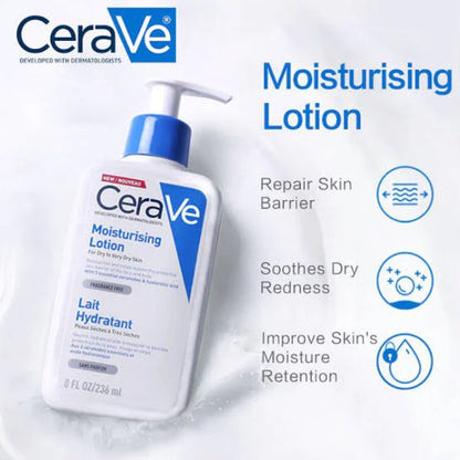 Cerave Daily Moisturizing Lotion for Dry Skin 236ml