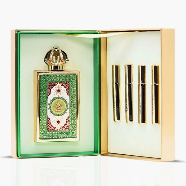 Lattafa Pride Queen of Arabia Eau de Parfum 100ml - Long Lasting Original Elegant Floral Fragrance for Women