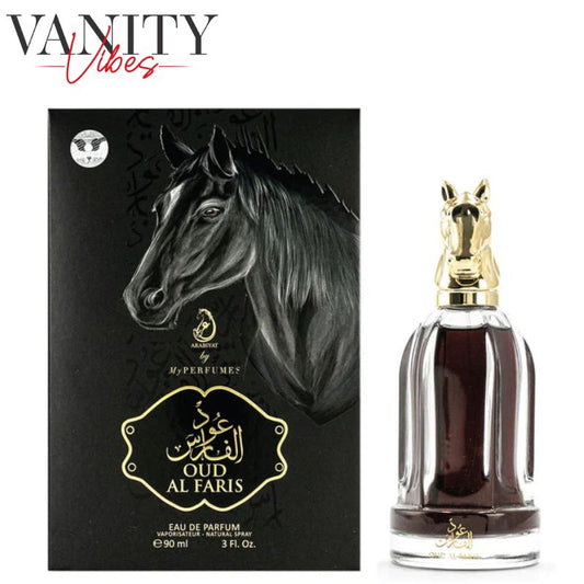 Oud Al Faris Eau De Parfum By Arabiyat EDP 90ml For Men & Women