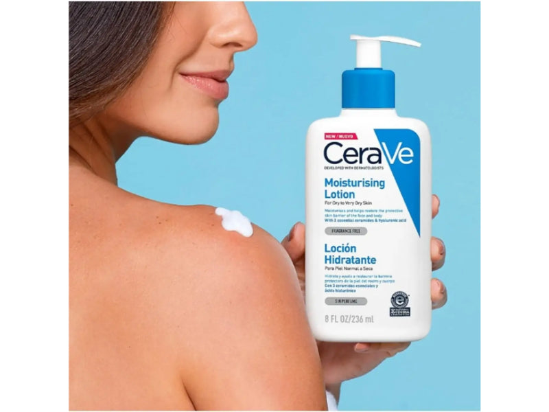 Cerave Daily Moisturizing Lotion for Dry Skin 236ml