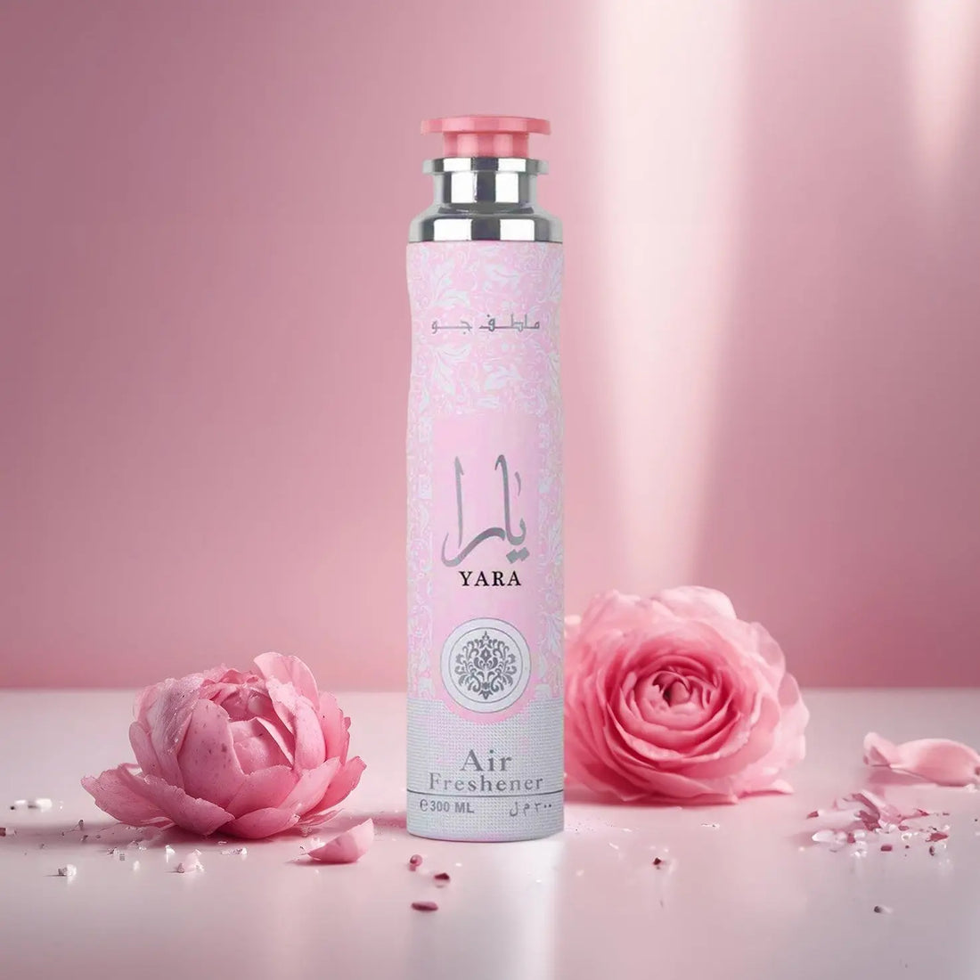 Lattafa Yara Air Freshener 300ml - Long Lasting Luxury Sweet Floral Fragrance Room Spray for Home & Office