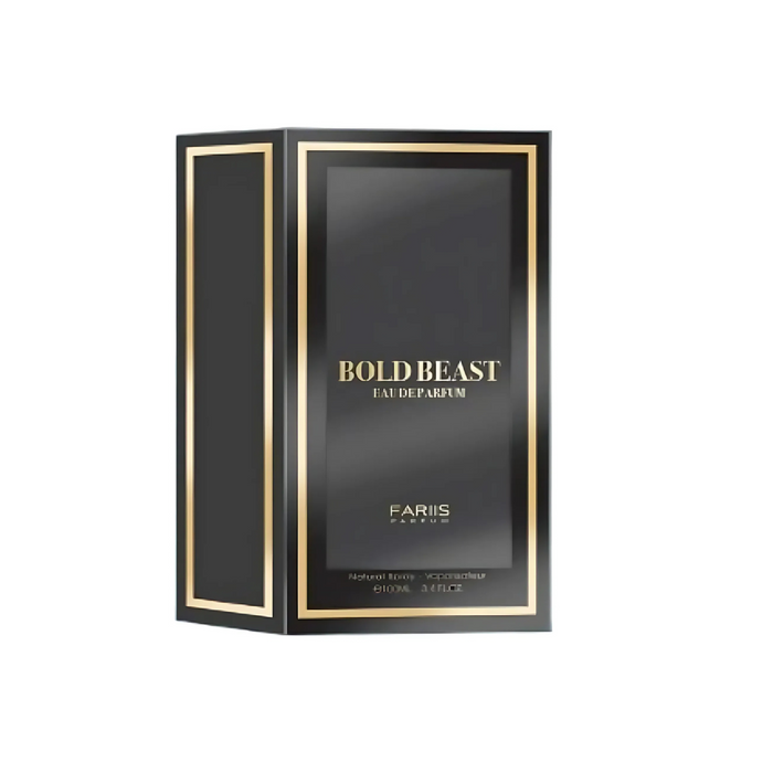 Faris Bold Beast by Fariis Parfums EDP 100ml for Men