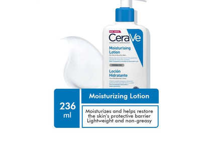 Cerave Daily Moisturizing Lotion for Dry Skin 236ml