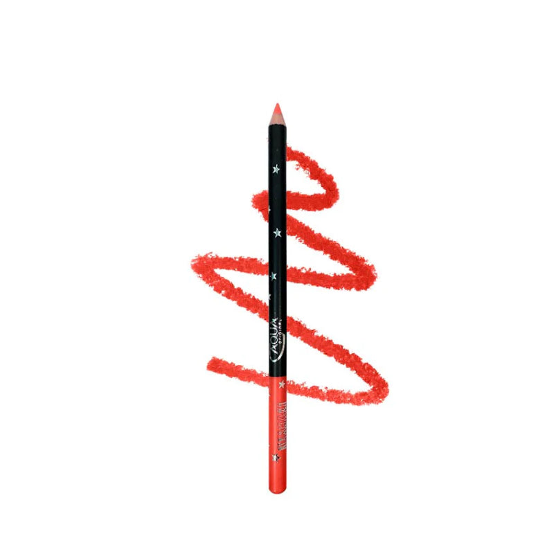 Aqua Color Line Lip Pencil (Shade:129)