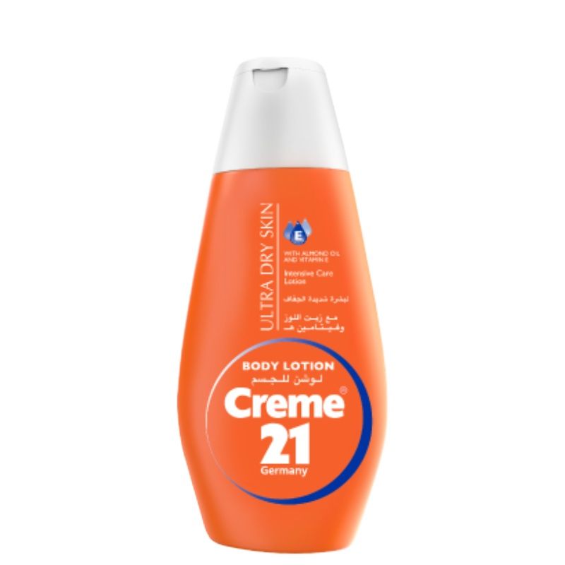 Creme 21 Soft Moisturizing Body Lotion For Ultra Dry Skin 400ml