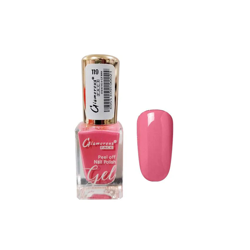 Glamorous Face Gel Peel Off Nail Polish (SHADE 119)
