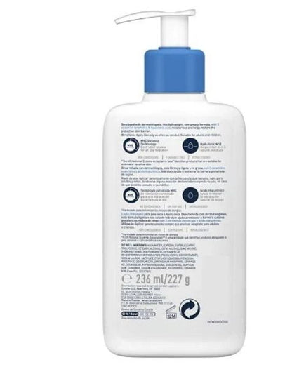 Cerave Daily Moisturizing Lotion for Dry Skin 236ml