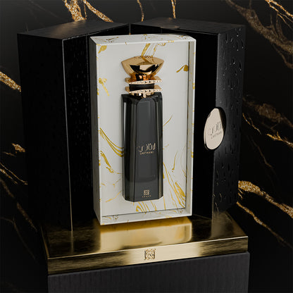 Ahmed Al Maghribi Laathani Eau de Parfum 80ml - Long Lasting Original Luxury Unisex Fragrance for Men & Women