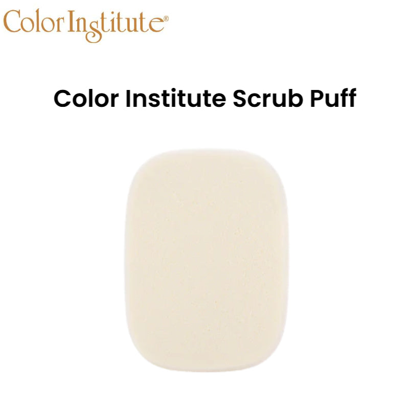 Color Institute Scrub Puff