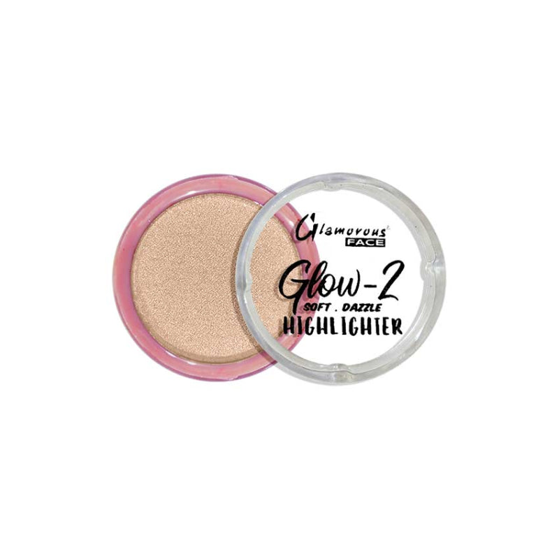 Glamorous Face Glow 2 Soft Dazzling Highlighter (03 Mystic Gold)