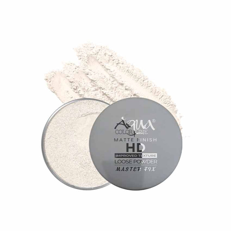Aqua Color Line Matte Finish HD Loose Powder (Shade:TL-3)