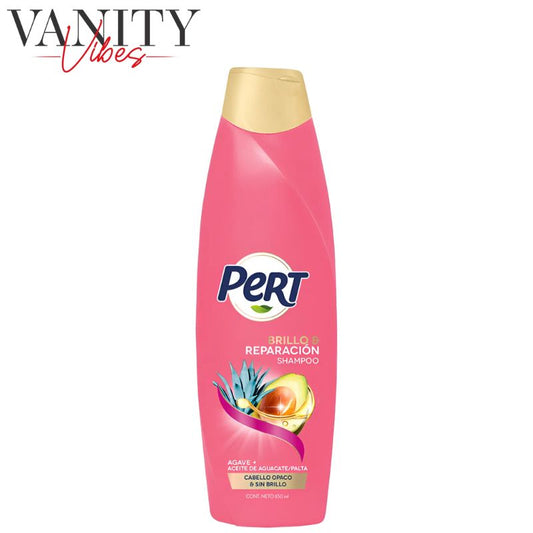 Schwarzkopf Pert Brillo & Reparación Shampoo 650ml