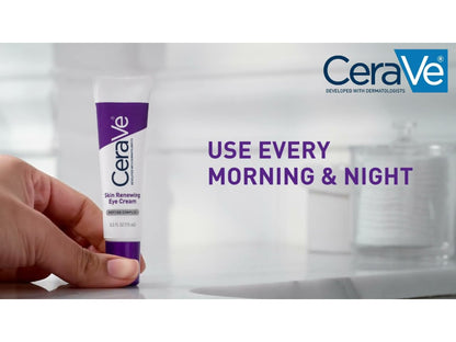 Cerave Skin Renewing Eye Cream 15ml (New Packing)