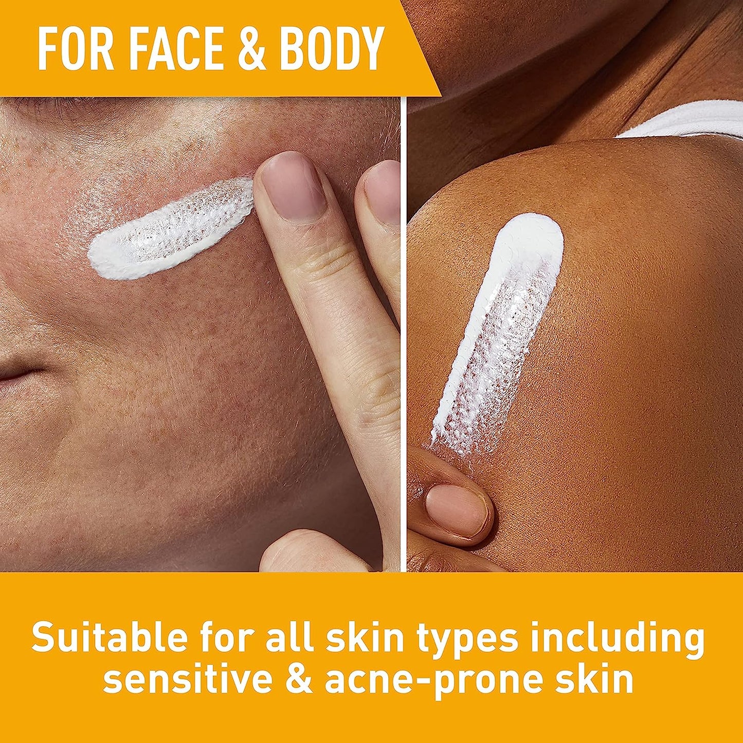 CeraVe Hydrating Sheer Sunscreen SPF 30 for Face and Body 89ml