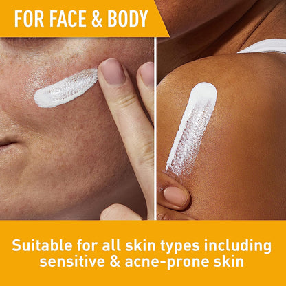 CeraVe Hydrating Sheer Sunscreen SPF 30 for Face and Body 89ml