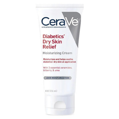 CeraVe Diabetics Dry Skin Relief Moisturizing Cream