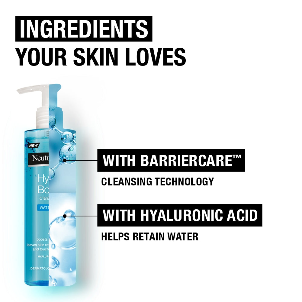 Neutrogen Hydro Boost Water Gel Cleanser 200ml