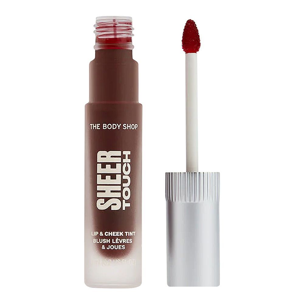 Sheer Touch Lip & Cheek Tint 8ml (Shade: Power) Natural & Lightweight Color for Lips & Cheeks
