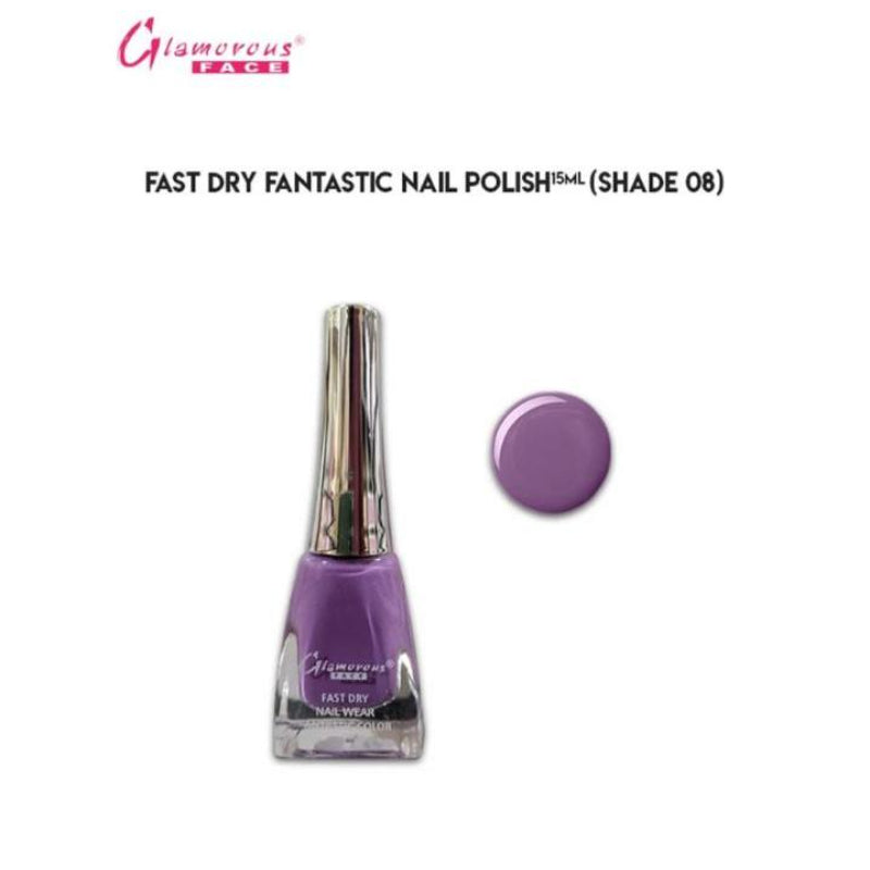 Glamorous Face Fast Dry Fantastic Nail Polish (SHADE 08)