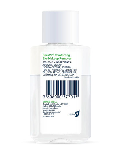CeraVe Comforting Eye Makeup Remover-118ml (USA STOCK)