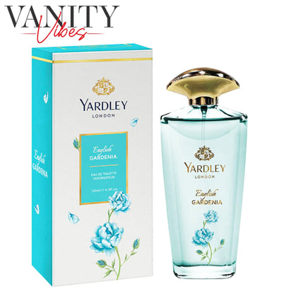 English Gardenia By Yardley EDT 125ml For Women