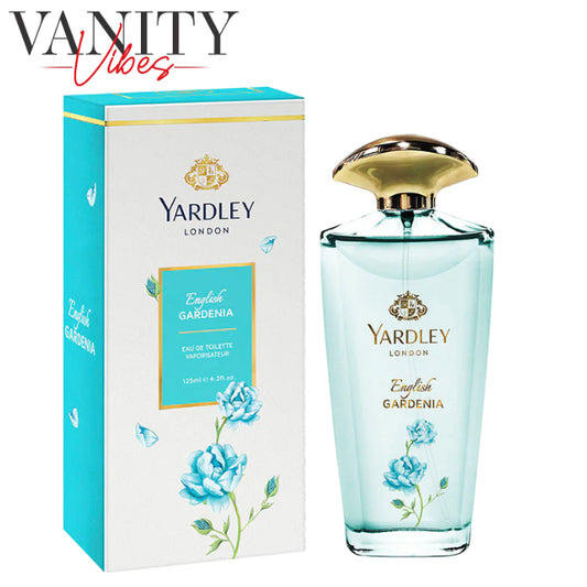 English Gardenia By Yardley EDT 125ml For Women