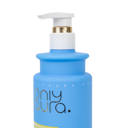 Only Aura Care Intensive Body Lotion 400ml – Deep Moisturizing Skincare Lotion for Dry Skin Repair, Long Lasting Hydration, S