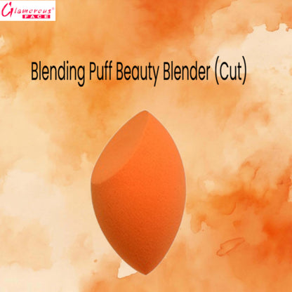 Glamorous Face Blending Puff Beauty Blender (Cut)