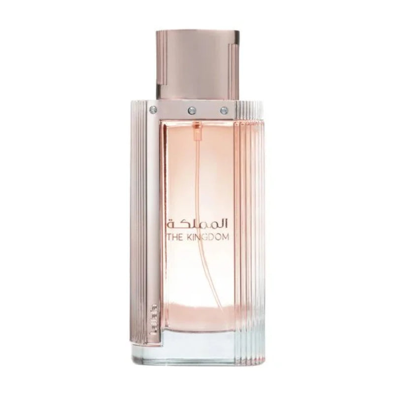 Lattafa The Kingdom for Women Eau de Parfum 100ml - Long Lasting Original Elegant Feminine Fragrance