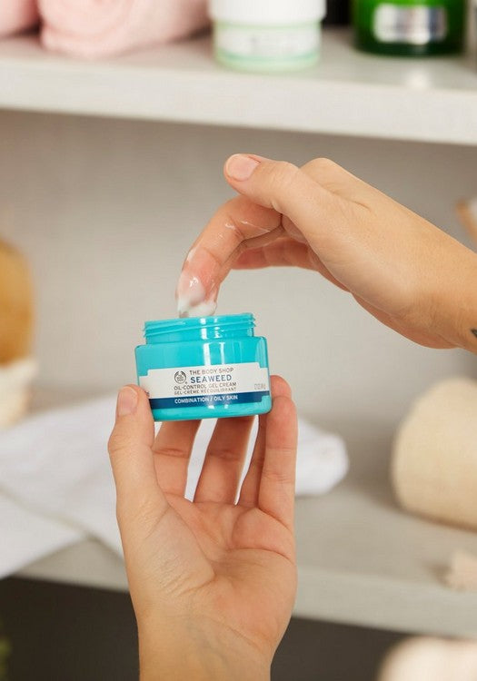 The Body Shop Seaweed Oil-Control Gel Cream (50Ml)
